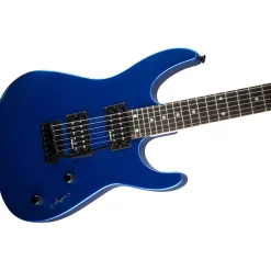 - JS Series Dinky JS12 - Metallic Blue - Amaranth Fingerboard | Electric Guitars | 2910112527><noscript><img width=