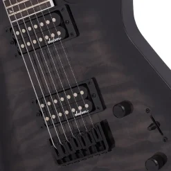 - JS Series Dinky Arch Top JS22Q-7 DKA HT, Amaranth Fingerboard, Transparent Black Burst | Electric Guitars | 2918804585><noscript><img width=