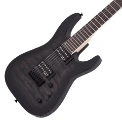 - JS Series Dinky Arch Top JS22Q-7 DKA HT, Amaranth Fingerboard, Transparent Black Burst | Electric Guitars | 2918804585><noscript><img width=
