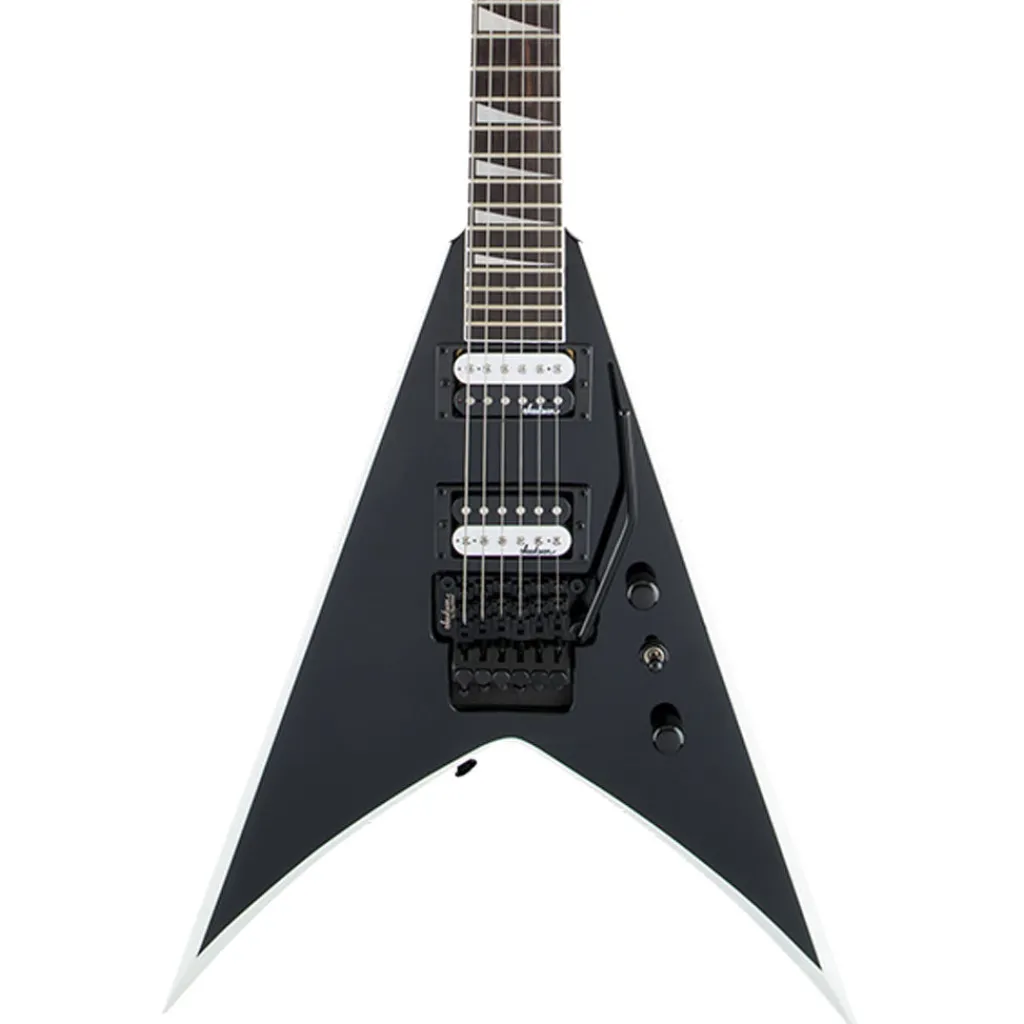 - JS Series King V JS32, Amaranth Fingerboard, Black with White Bevels | Electric Guitars | 2910124572>Jackson New