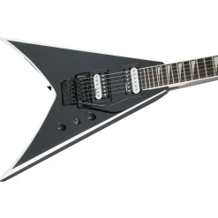 - JS Series King V JS32, Amaranth Fingerboard, Black with White Bevels | Electric Guitars | 2910124572><noscript><img width=