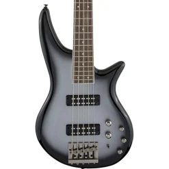 Jackson 5 String*- JS Series Spectra Bass JS3V, Laurel Fingerboard, Silverburst | Bass Guitars | 2919005521