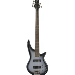 Jackson 5 String*- JS Series Spectra Bass JS3V, Laurel Fingerboard, Silverburst | Bass Guitars | 2919005521