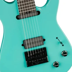 - Pro Series Signature Josh Smith Soloist SL7 ET, Ebony Fingerboard, Aquamarine | Electric Guitars | 2917782562><noscript><img width=
