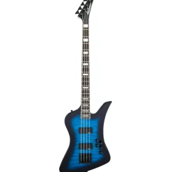 JS Series JS3Q Kelly Bird - Transparent Blue Burst | Bass Guitars | 2919093585>Jackson Online