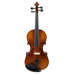 - HDV21 2/4 Size Student Violin with bow and foam case>Knight Clearance