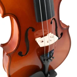 - HDV 4/4 Size Student Violin with bow and foam case>Knight Best