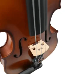 - HDV21 2/4 Size Student Violin with bow and foam case><noscript><img width=