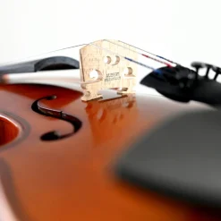 - HDV21 2/4 Size Student Violin with bow and foam case><noscript><img width=