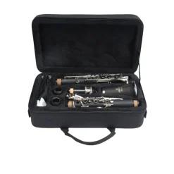 - JBCL-570 17-key Bb Student Clarinet with case - Black>Knight Best