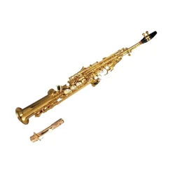 - JBSST400L Soprano Saxophone Key of Bb with Case>Knight Hot
