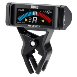 Korg Orchestral Accessories*AW LT 100 Violin / Viola Clip On Tuner