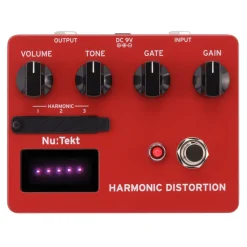 Korg Effects Pedals*HD-S NuTekt Harmonic Dist Pedal