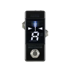 Pitchblack X Mini Chromatic Pedal Tuner>Korg Online