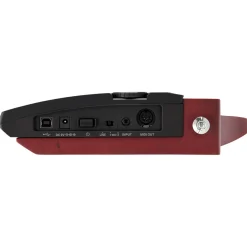 RK-100S 2 Keytar - Translucent Red>Korg Fashion