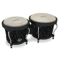 LP Bongos*Aspire® Santana Black Magic Bongos
