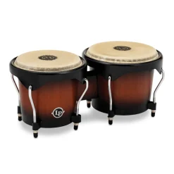 City Series Wood Bongos - Vintage Sunburst>LP Sale