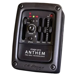 ANTHSTAGE Anthem Stagepro Acoustic Guitar Preamp System with Element Pickup & Microphone>LR Baggs Fashion