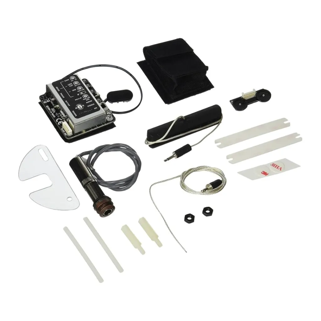 IMIX Internal Soundhole Mixing Preamp w Remote>LR Baggs Clearance