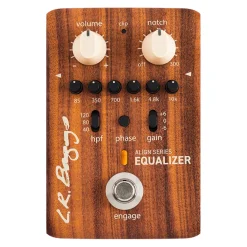 LRBALIGNEQ Align Equaliser Pedal>LR Baggs Fashion