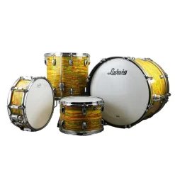 - Custom Classic Maple 14x20, 8x12, 14x14, 5x14 Citrus Mod>Ludwig Discount