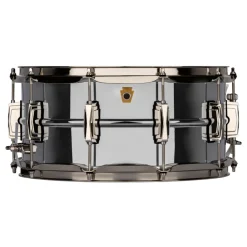 "Super " Chrome Over Brass Snare Drum - 14"x6.5">Ludwig Discount