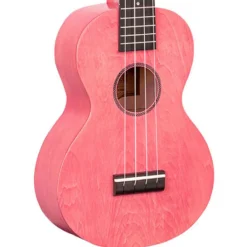 "I" Series Concert Ukulele - Coral Pink>Mahalo Fashion