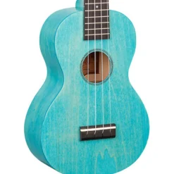 "I" Series Concert Ukulele - Aqua Blue>Mahalo Fashion
