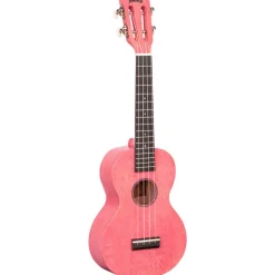"I" Series Concert Ukulele - Coral Pink>Mahalo Fashion