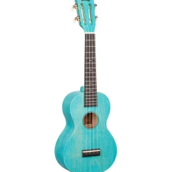 "I" Series Concert Ukulele - Aqua Blue>Mahalo Fashion