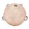 6" Non Tuneable Tambourine Natural>Mano Percussion Hot