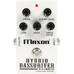 - Hybrid Bass Driver BASS>Maxon Discount