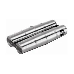 Aluminium Samba Shaker: Medium - Double>Meinl Outlet