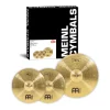 HCS 14" Hi Hats, 18" Crash-Ride Cymbal Pack>Meinl New