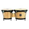 Meinl Bongos*Headliner Series HB100 Wood Bongos: Natural - 6 3/4" Macho & 8" Hembra