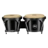 Meinl Bongos*Journey Series HB50 Bongos: 6 1/2" Macho & 7 1/2" Hembra - Black