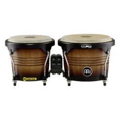 Marathon Wood Bongos: Antique Tobacco Burst - 6 3/4" Macho & 8" Hembra>Meinl Outlet