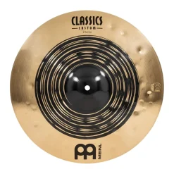 18" Classics Custom Dual Crash>Meinl New