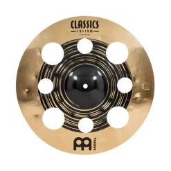 16" Classics Custom Dual Trash Crash>Meinl New