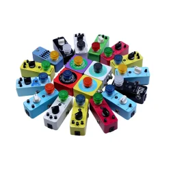 - Candy Pedal Toppers>Mooer New