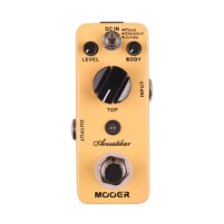 Acoustikar - A/G Simulator>Mooer Sale