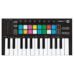Novation Midi*Launchkey Mini MK3 Compact & Portable 25-Key MIDI Keyboard Controller