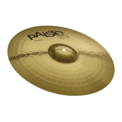 101 Series - 16" Brass Crash>Paiste New