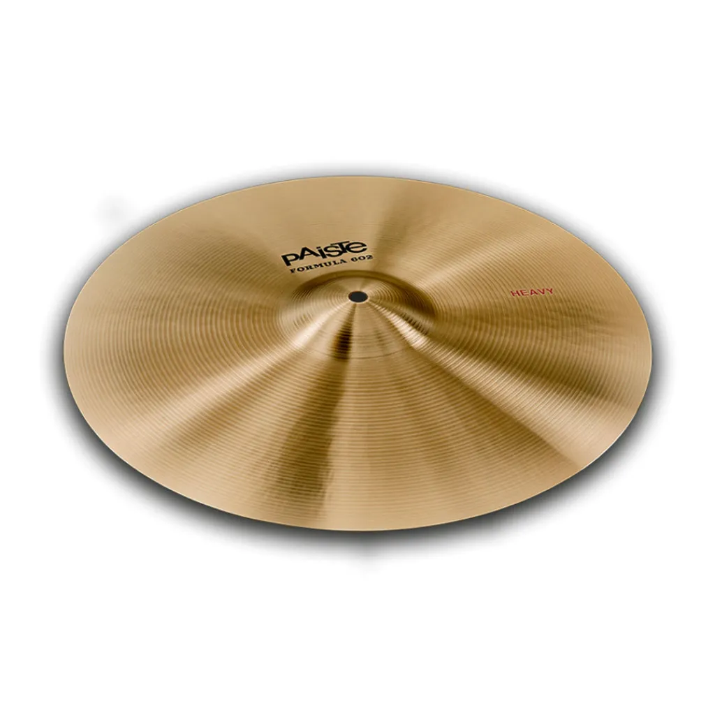 18" Formula 602 Heavy Crash>Paiste Best