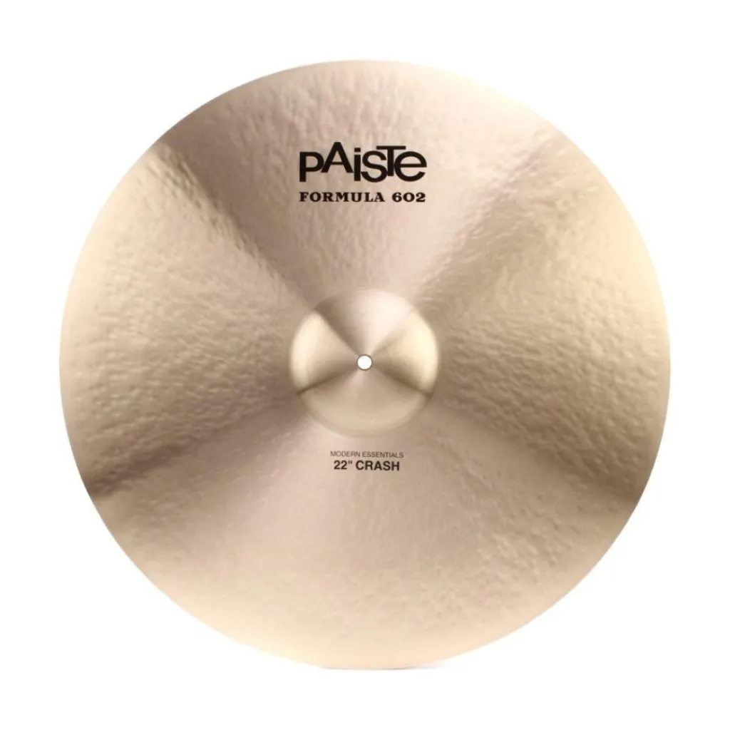 Paiste Cymbal Vault*22" Formula 602 Modern Essentials Crash
