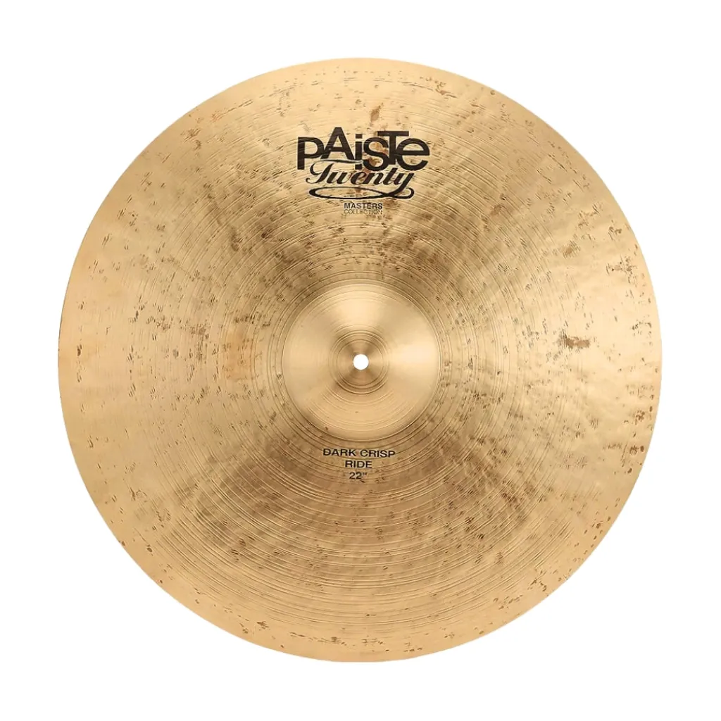 Paiste Cymbal Vault*22" Masters Dark Crisp Ride
