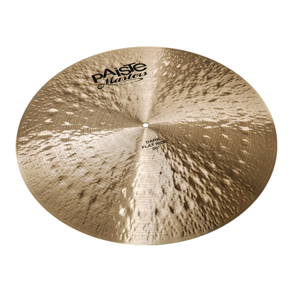 Paiste Cymbal Vault*22" Masters Dark Flat Ride
