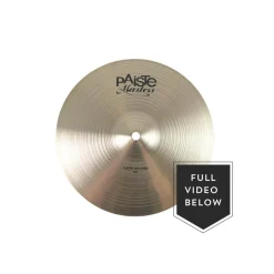 10" Masters Dark Splash>Paiste Sale