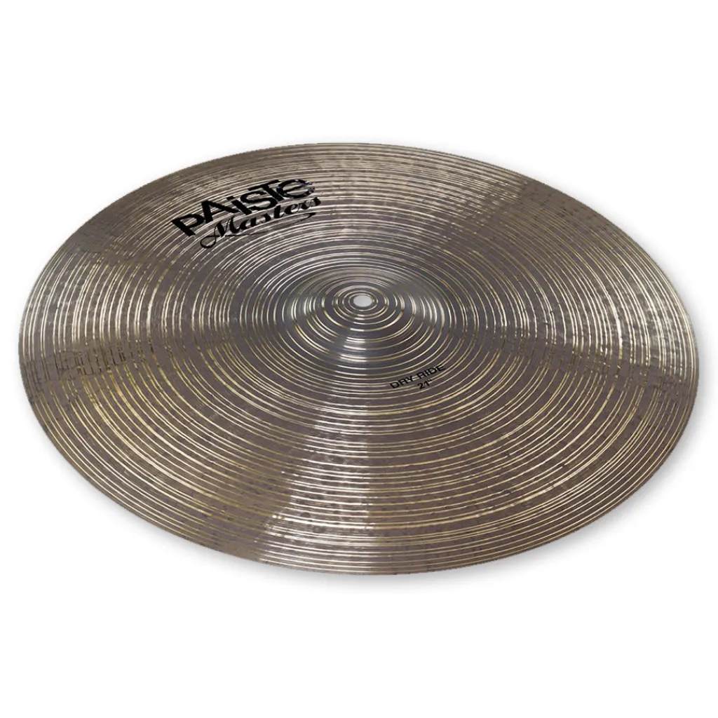 Paiste Cymbal Vault*21" Masters Dry Ride
