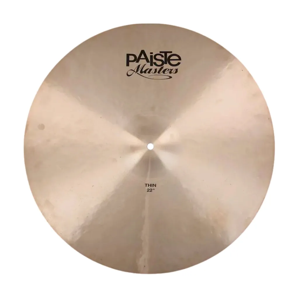 22" Masters Thin>Paiste New